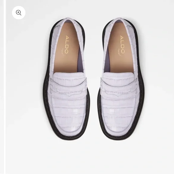 Aldo bigstrut Chunky Sole purple Loafers - Picture 2 of 11